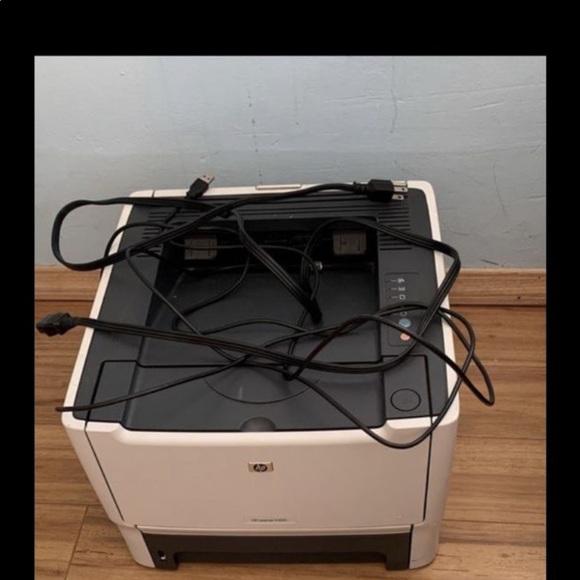 White HP printer - Picture 2 of 5